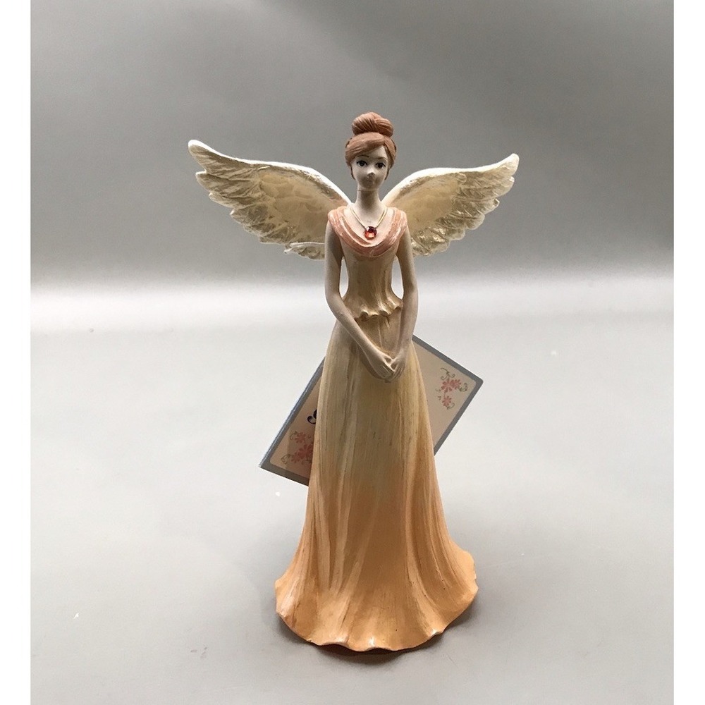 Angel‎ Figurine July Ruby Success 5.5"